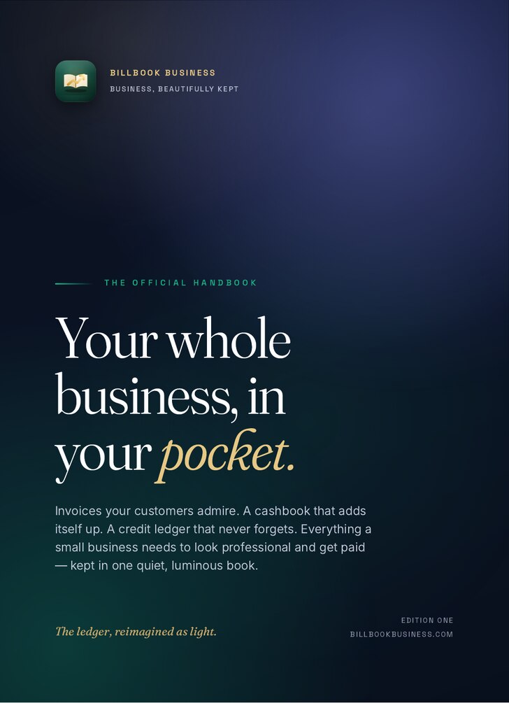 The Official Handbook — cover